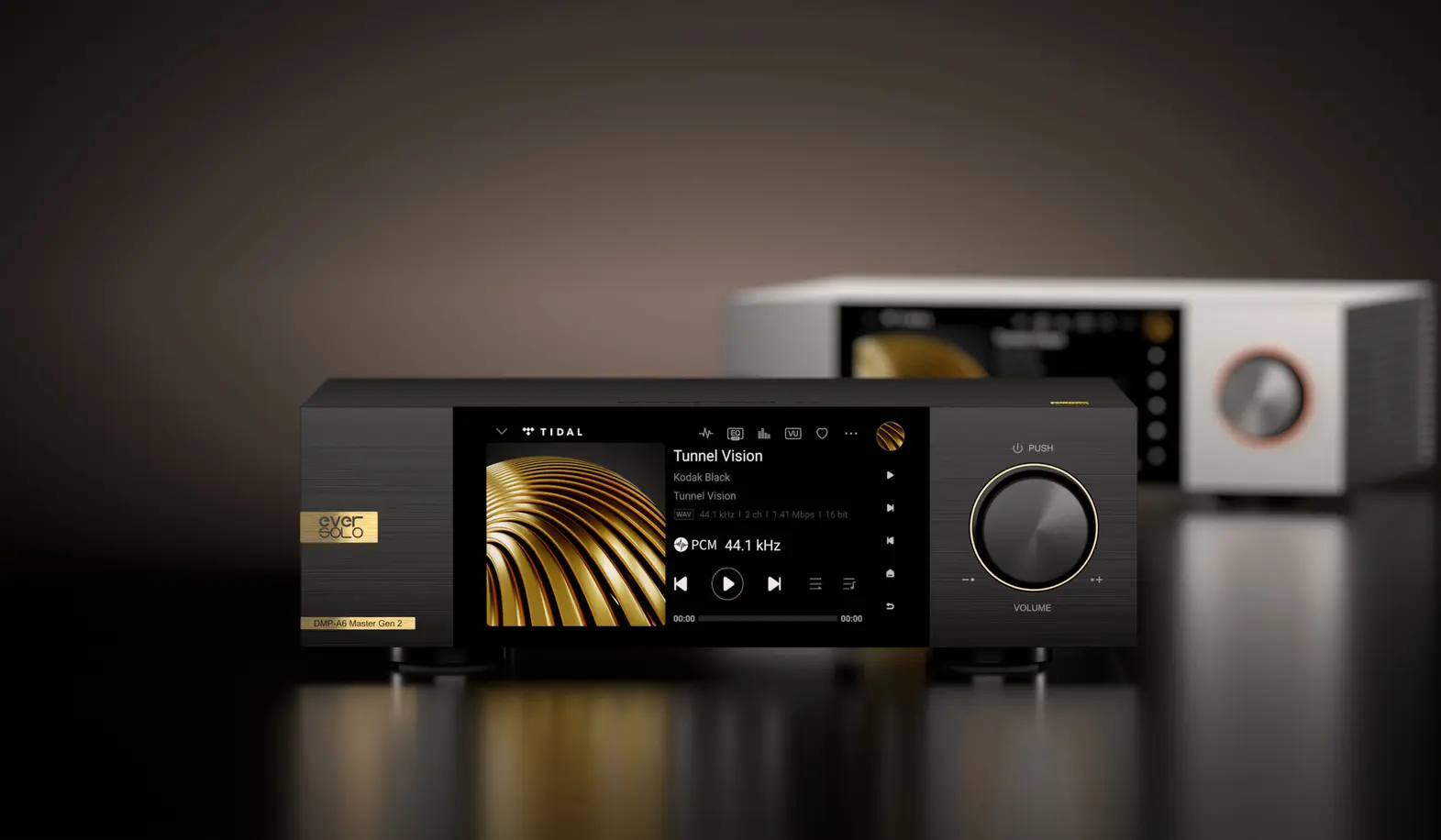 Eversolo DMP-A6 Gen 2 Master Edition <strong>DAC dual mono</strong> con chips ESS Sabre ES9038Q2M