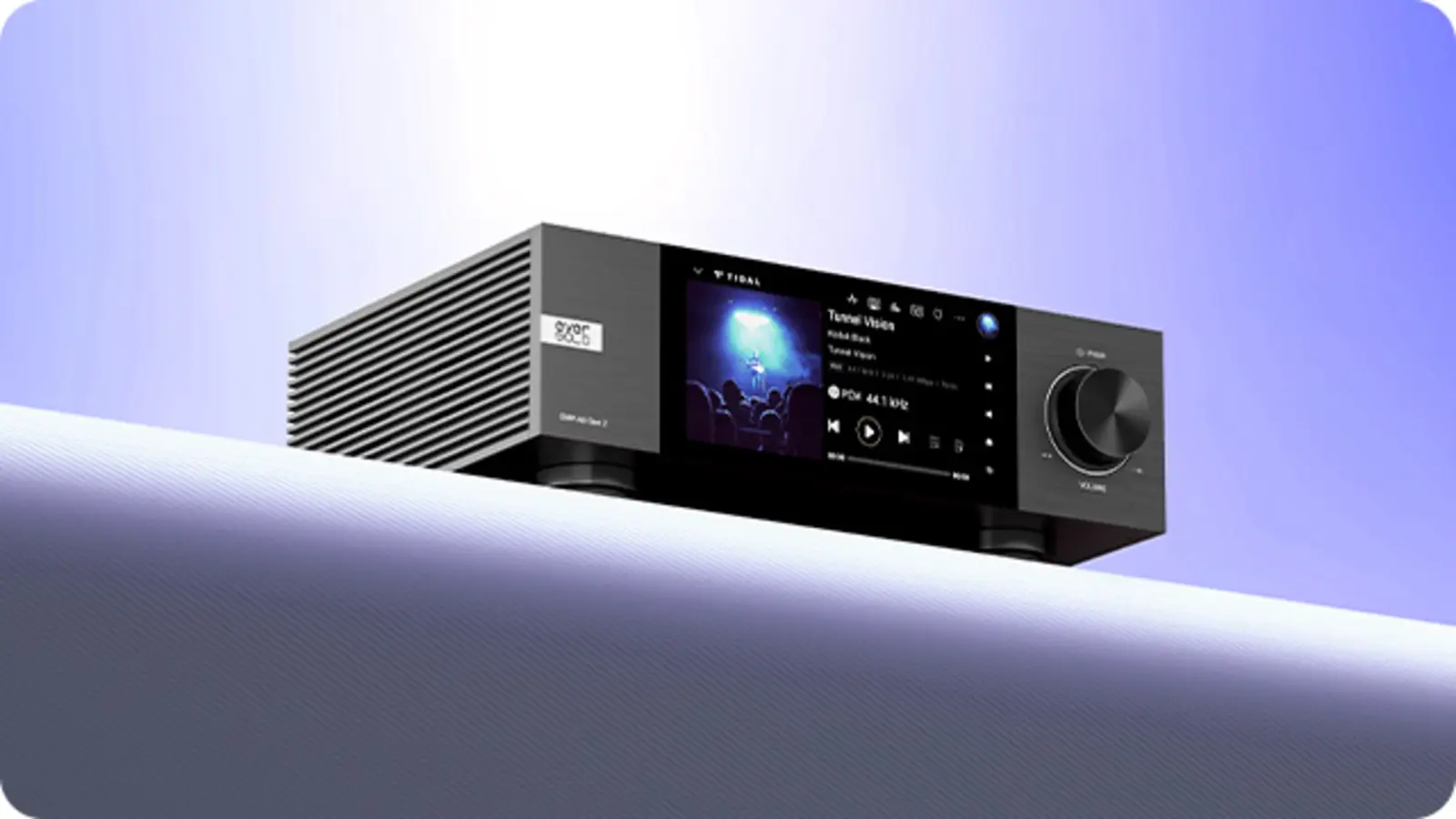 Eversolo DMP-A6 Gen 2 <strong>Pantalla, almacenamiento</strong> y control diario