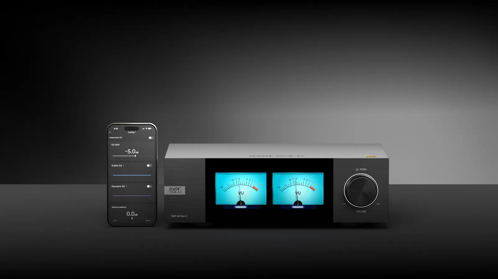 Eversolo DMP-A6 Gen 2 <strong>Streaming, red y servicios</strong> de música integrados