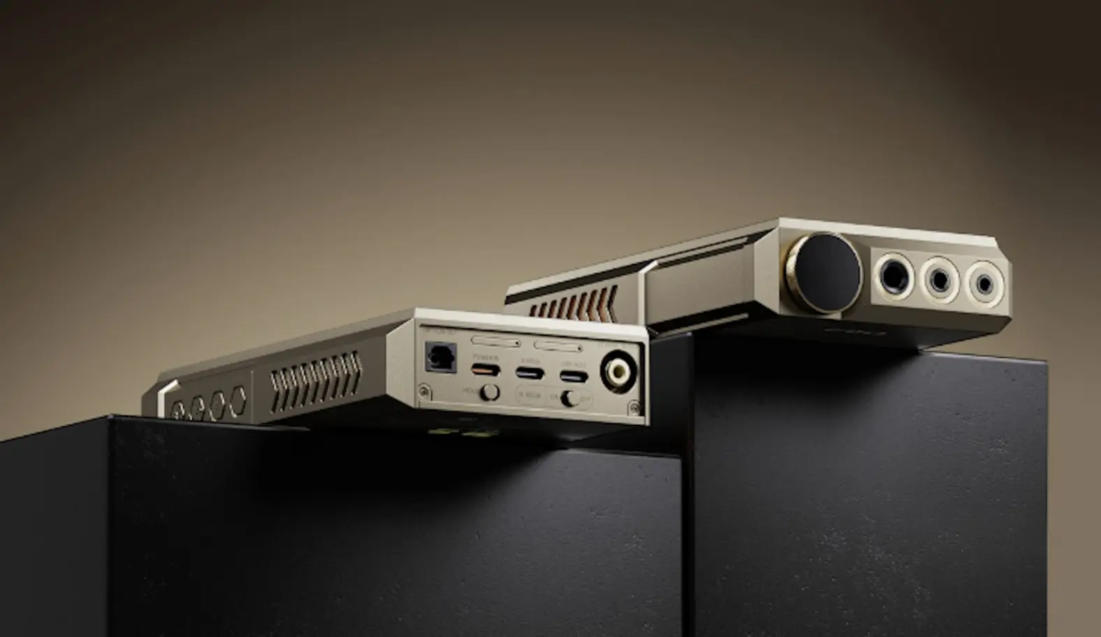 Fiio M27 <strong>Arquitectura DAC</strong>: doble ES9039SPRO y sistema DAPS