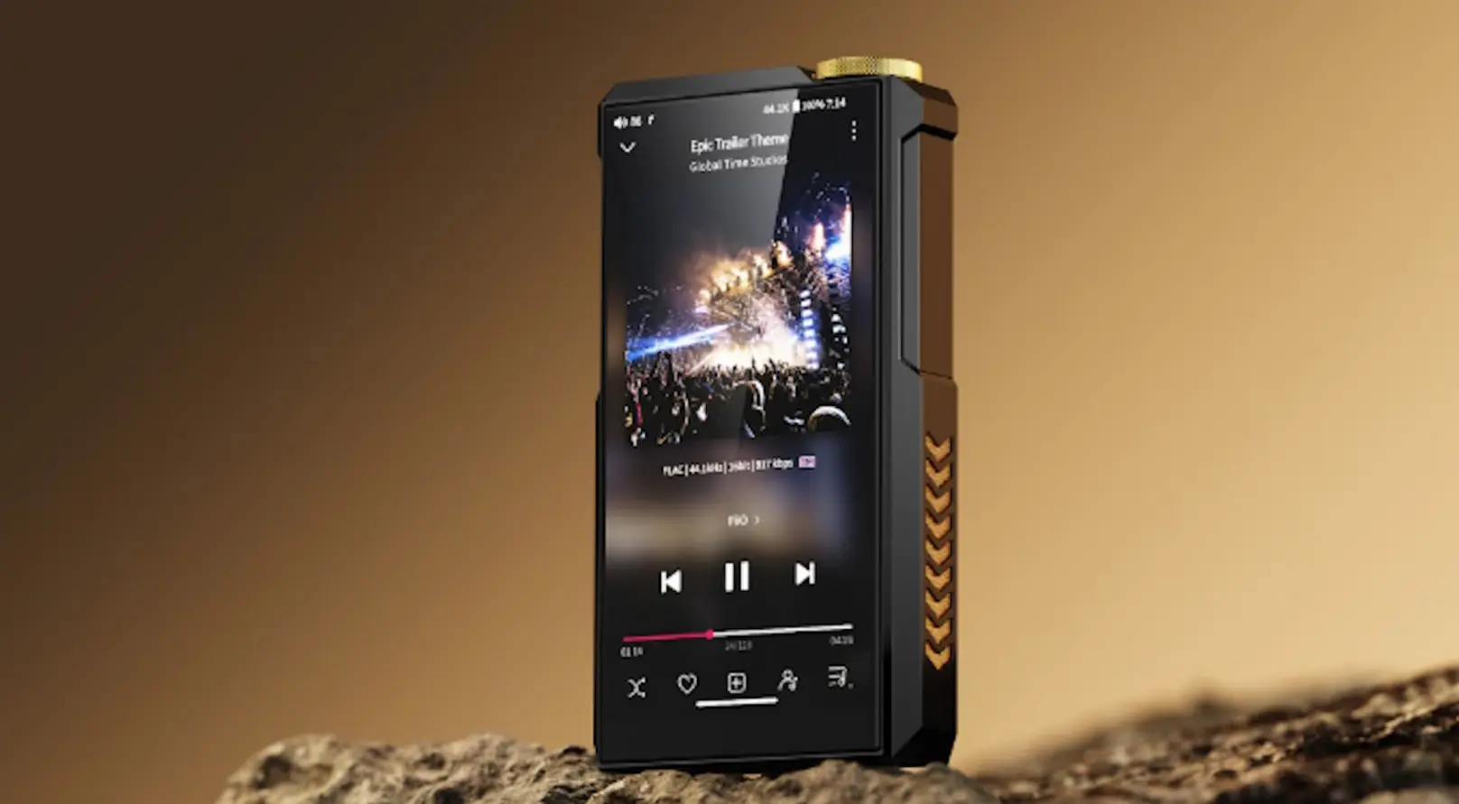 Fiio M27 <strong>Conectividad</strong> completa: entradas, salidas y audio inalámbrico