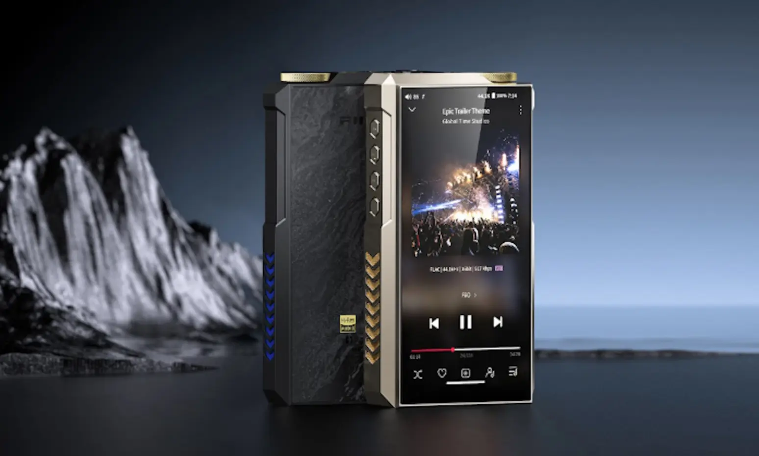 Fiio M27 <strong>Modo escritorio</strong> y gestión de batería