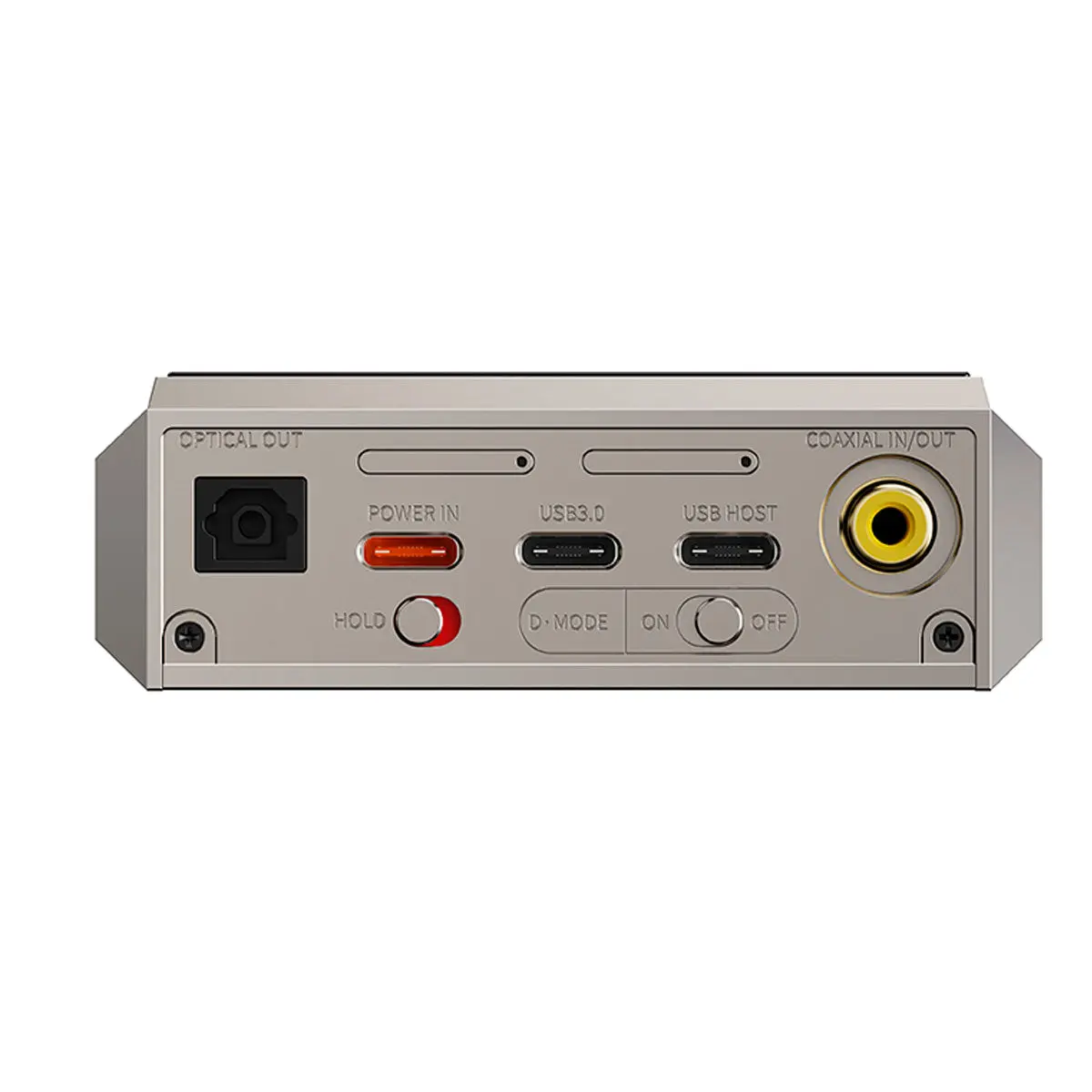 Fiio M27 Parte trasera