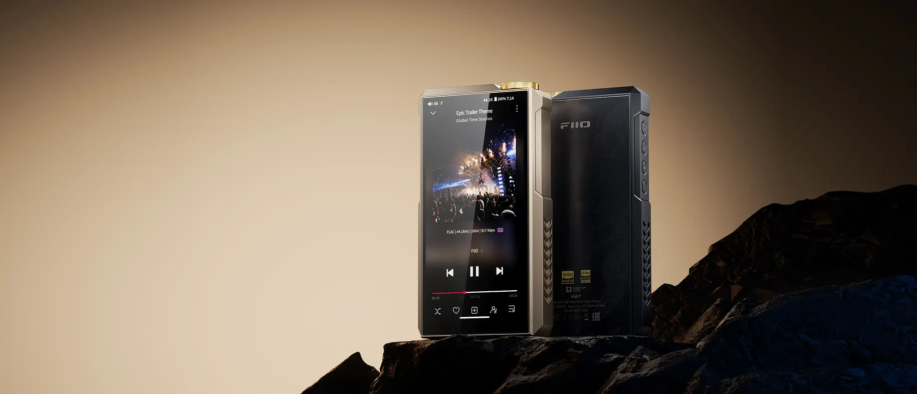 Fiio M27 intro