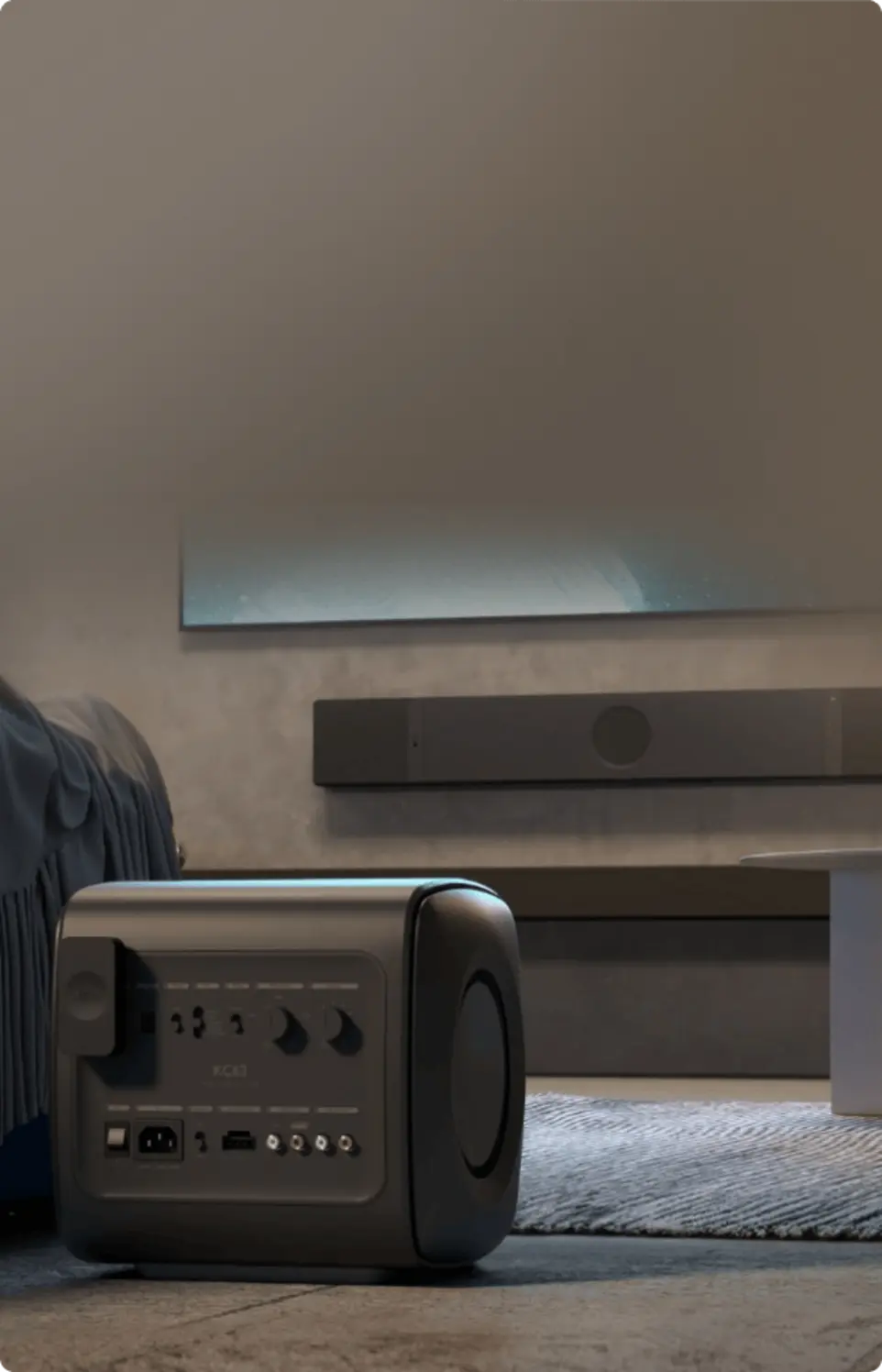 Kef KW2 RX Receiver <strong>Calidad</strong> de audio y especificaciones técnicas
