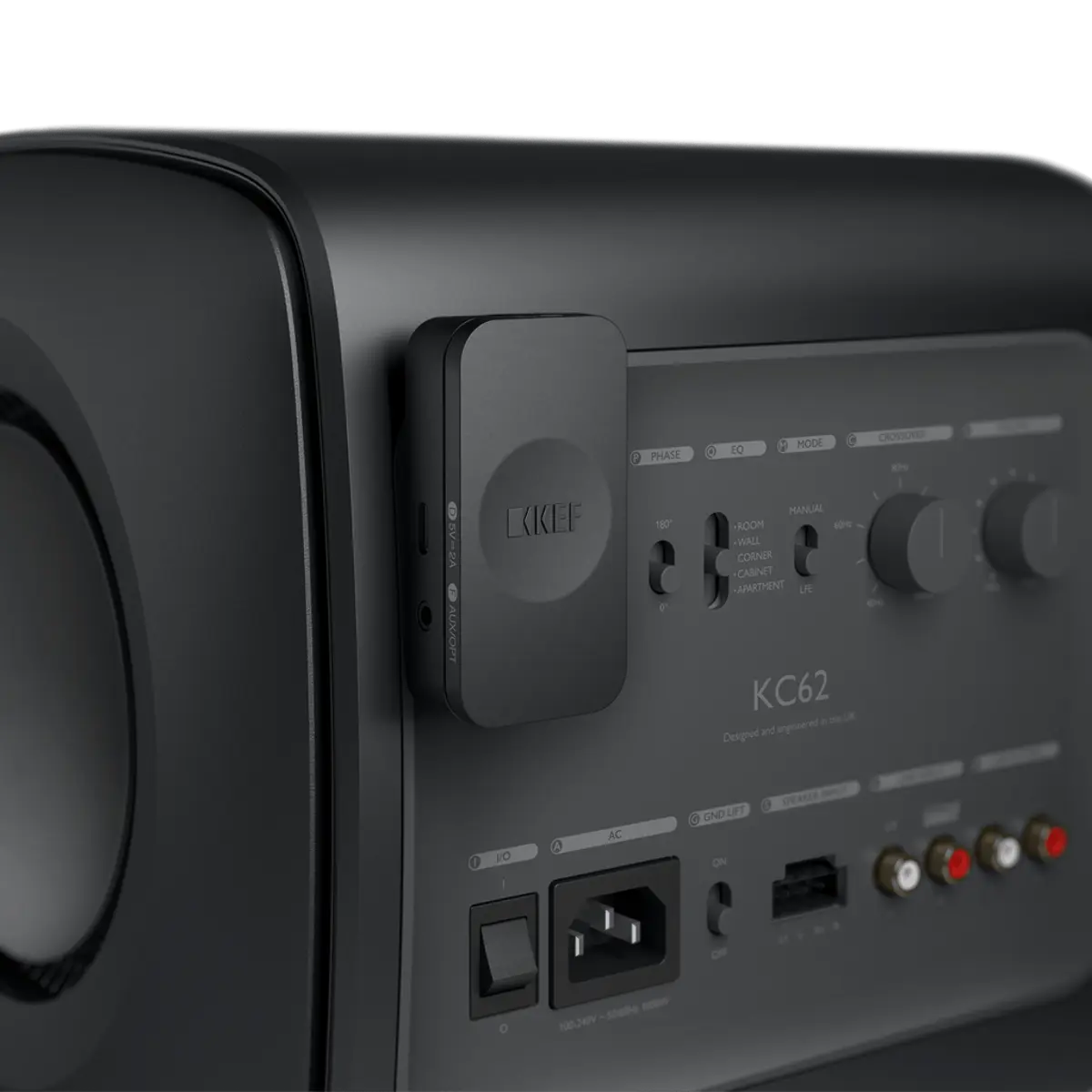Kef KW2 RX Receiver <strong>Conexión</strong> inalámbrica de baja latencia