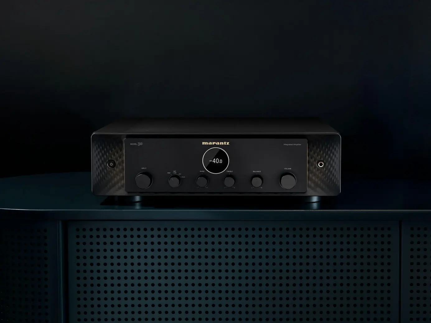 Marantz Model 30 <strong>Arquitectura</strong> de amplificación analógica