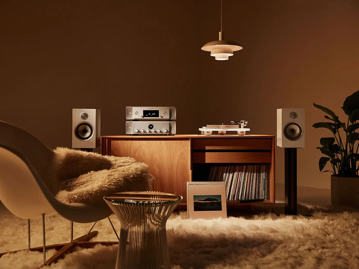 Marantz Model 30 <strong>Etapa de fono</strong> MM y MC con selector de impedancia