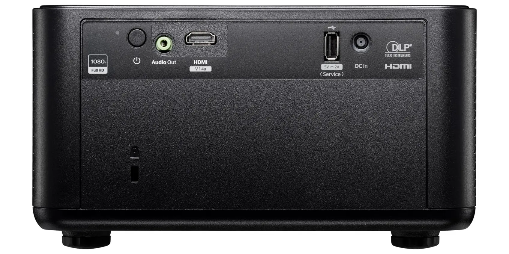 Optoma PH31 Photon Life Parte trasera
