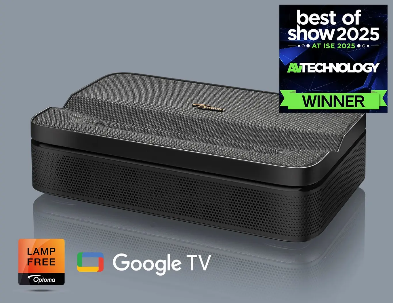 Optoma Photon Go PH31UST <strong>Google TV</strong> y streaming integrado