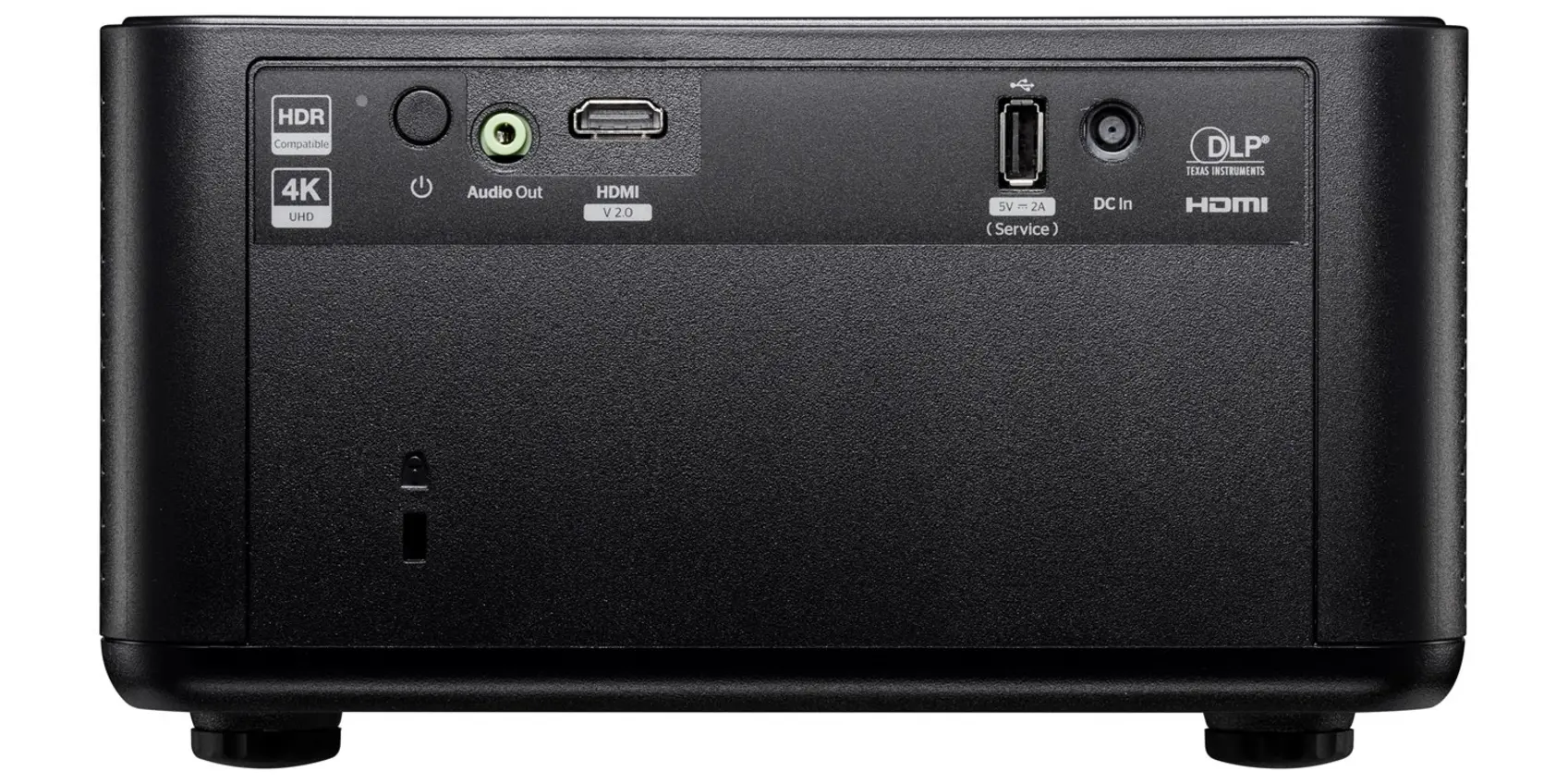 Optoma PK31 Photon Life Parte trasera