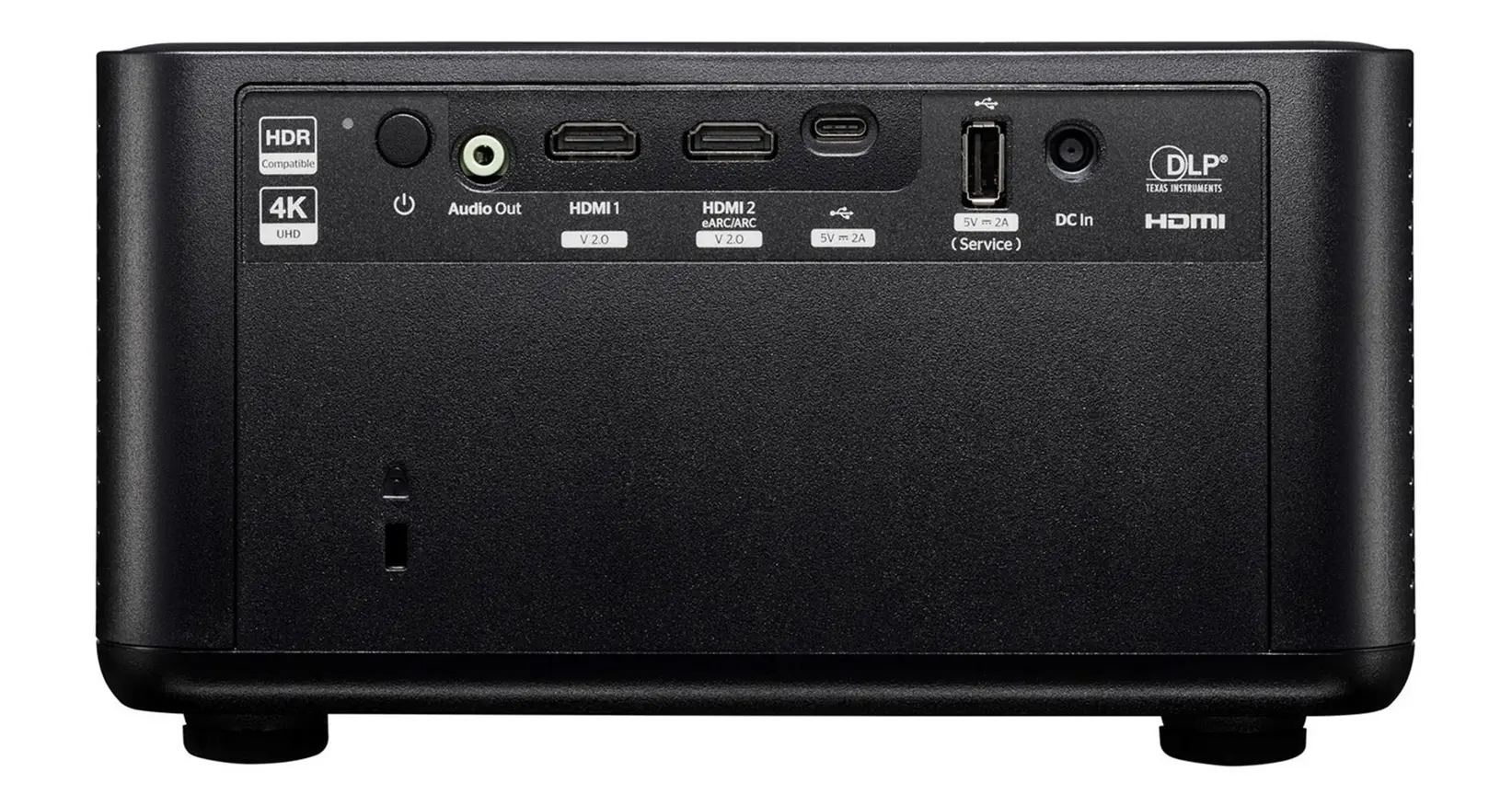 Optoma PK32 Photon Life Parte trasera