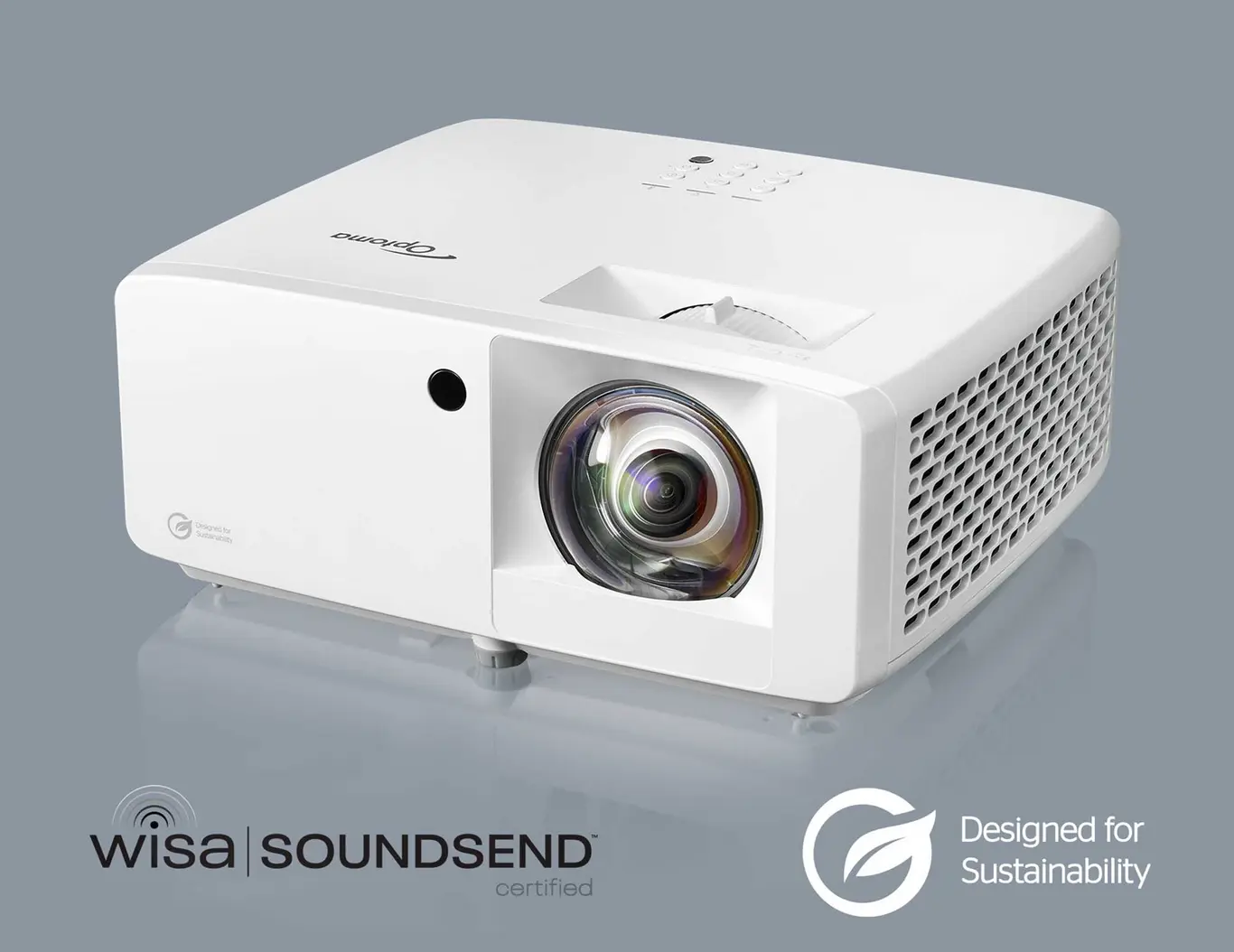 Optoma UHZ35ST <strong>Conectividad</strong> completa con HDMI eARC y audio inalámbrico WiSA