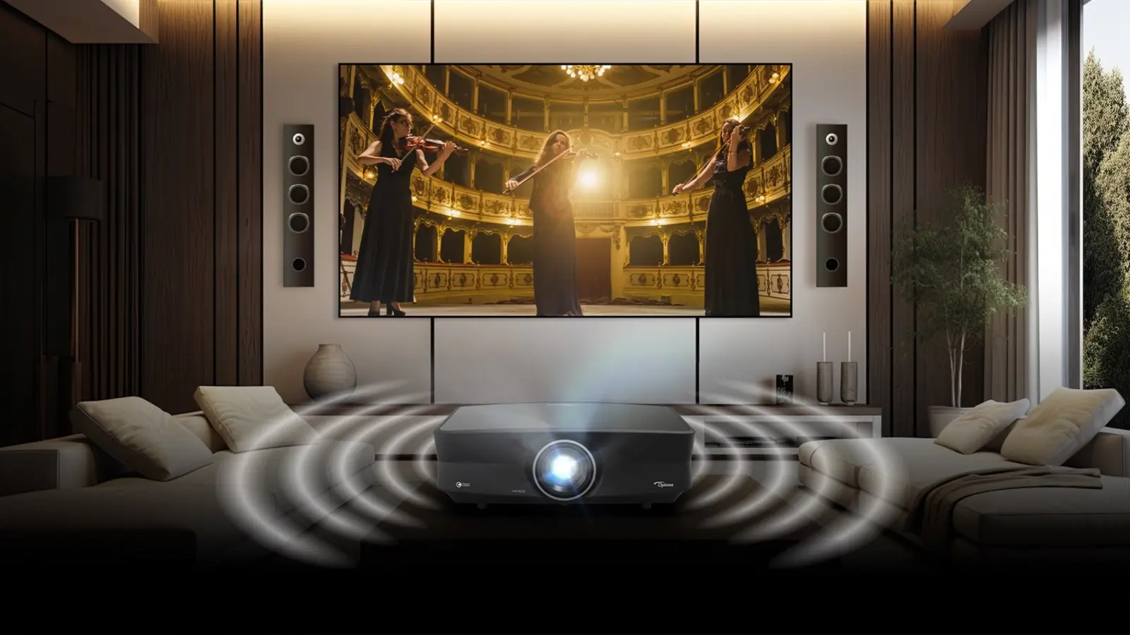 Optoma UHZ68LV <strong>Integración</strong> y control inalámbrico opcional