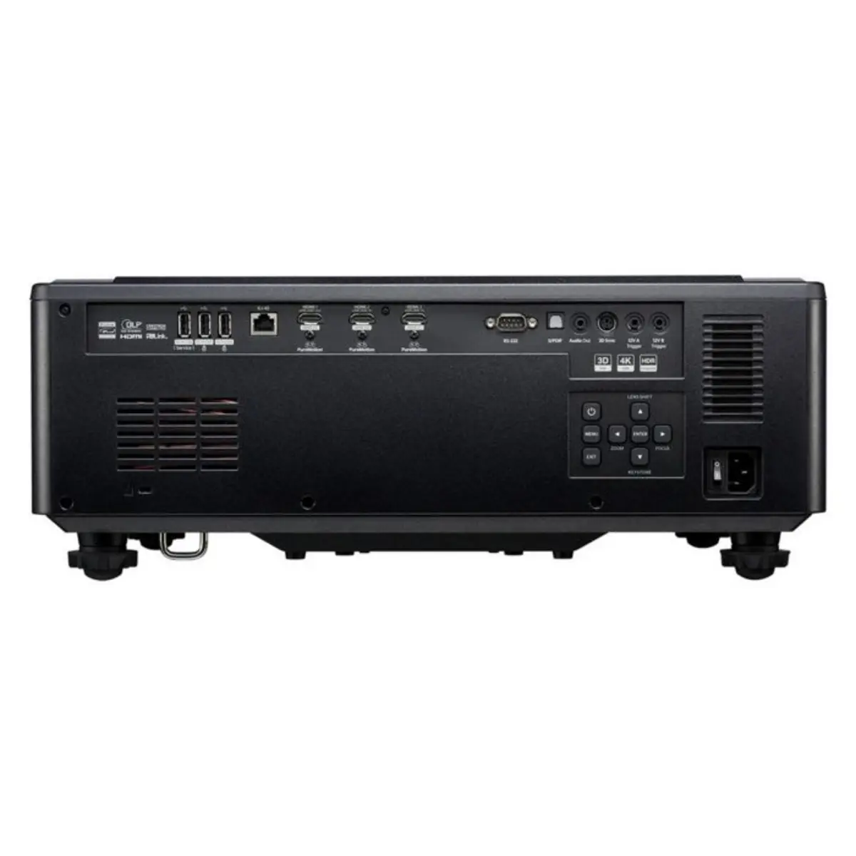 Optoma UHZ78LV Parte trasera