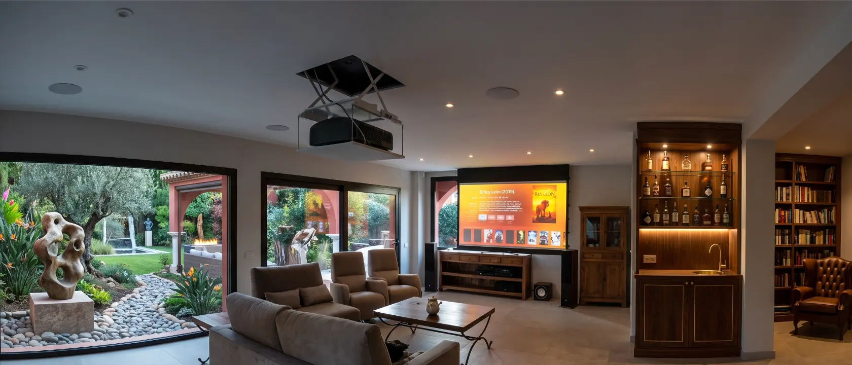 Cine en casa