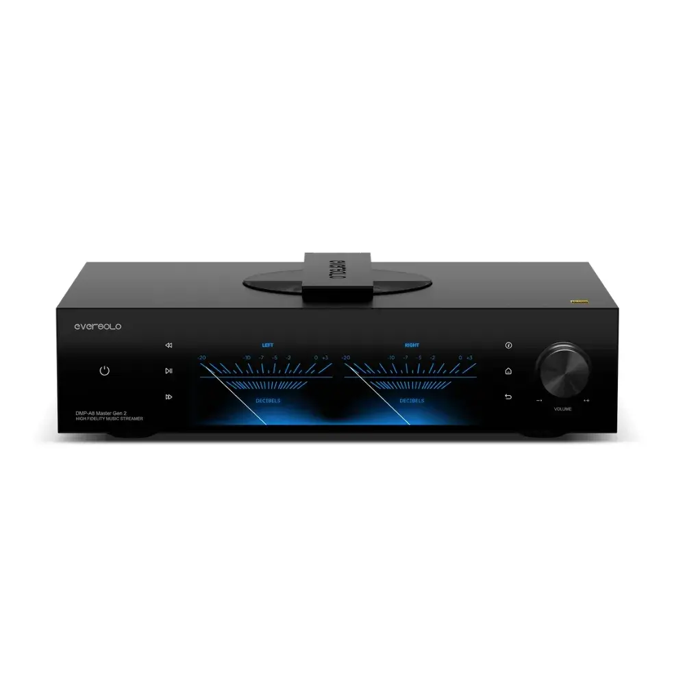 Eversolo DMP-A8 Gen 2 Master Edition caratula Eversolo DMP-A8 Gen 2 Master Edition