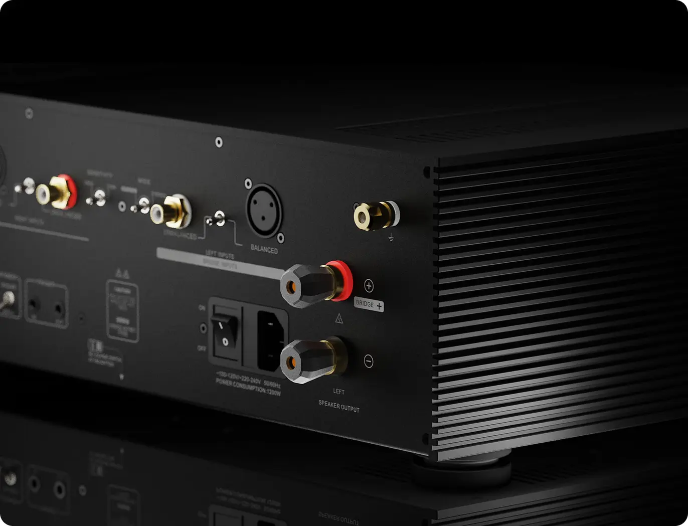Eversolo AMP-F8 Su sitio en la gama <strong>Eversolo</strong>