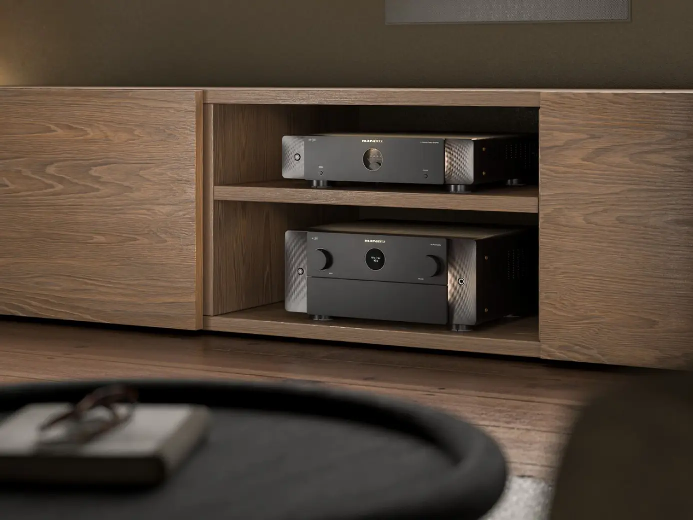Marantz Amp 30 ¿Cómo se <strong>conecta</strong> al previo?