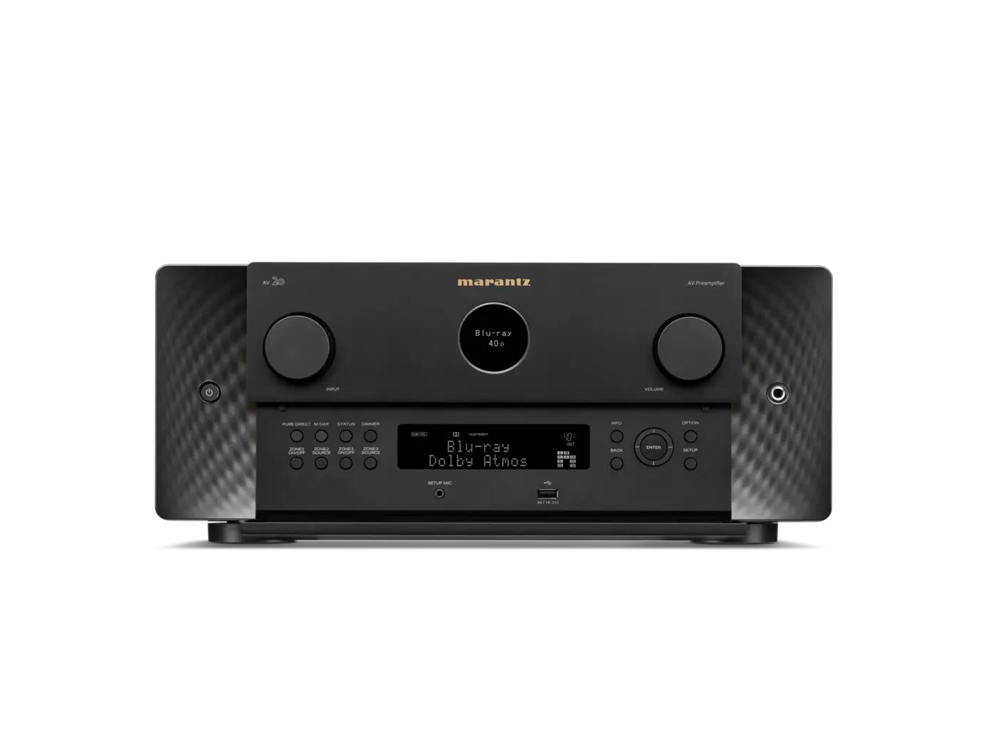 Marantz AV 20 Marantz AV 20 <strong>13.4 canales</strong> y cuatro subwoofers