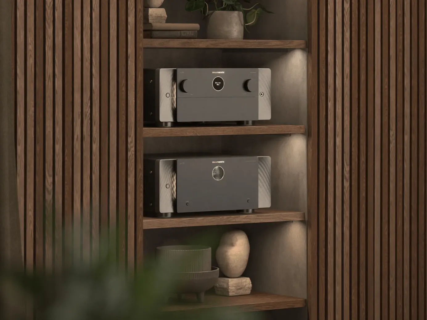 Marantz AV 20 Marantz AV 20 ¿Sirve para <strong>vinilos</strong> y música en red?