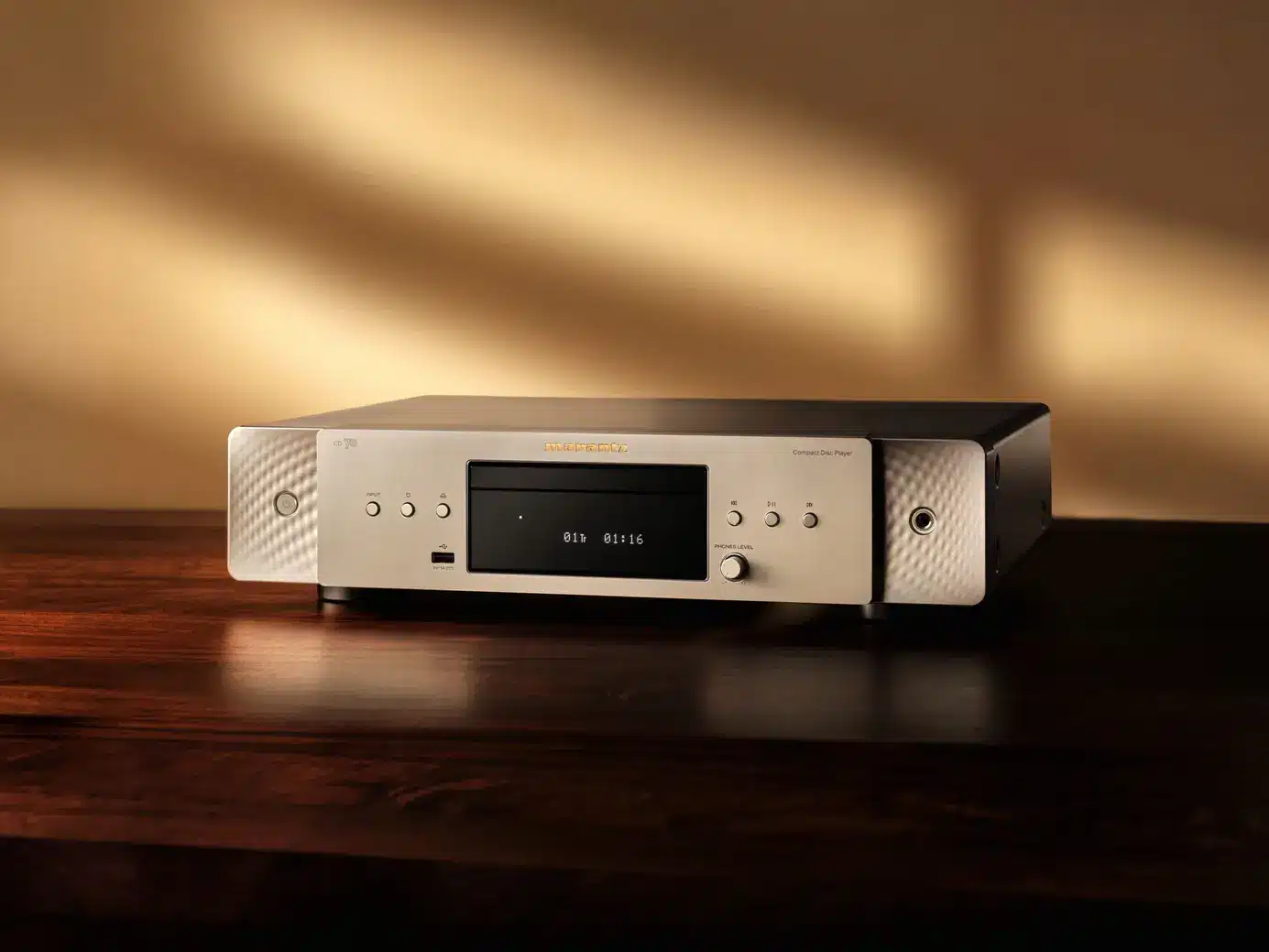 Marantz CD 70 Marantz CD 70 Escucha con <strong>auriculares</strong>