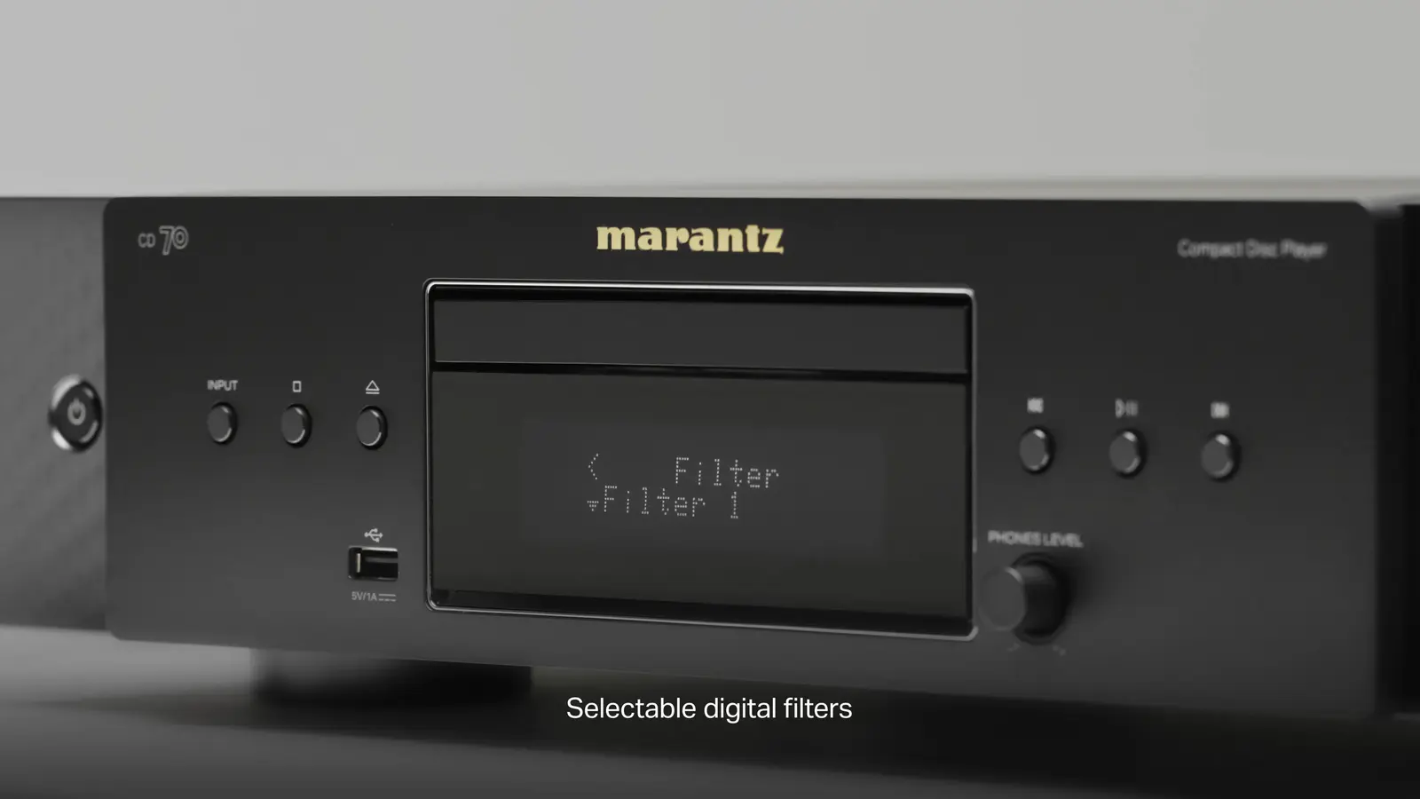Marantz CD 70 Marantz CD 70 ¿Qué <strong>formatos</strong> puedes reproducir?