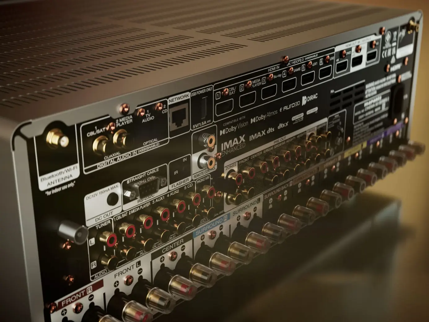 Marantz Cinema 50 Series 2 Marantz Cinema 50 Series 2 Streaming y <strong>vinilos</strong>