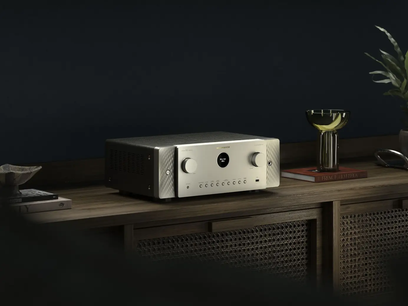 Marantz Cinema 60 DAB Series 2 <strong>Diseño y montaje</strong>