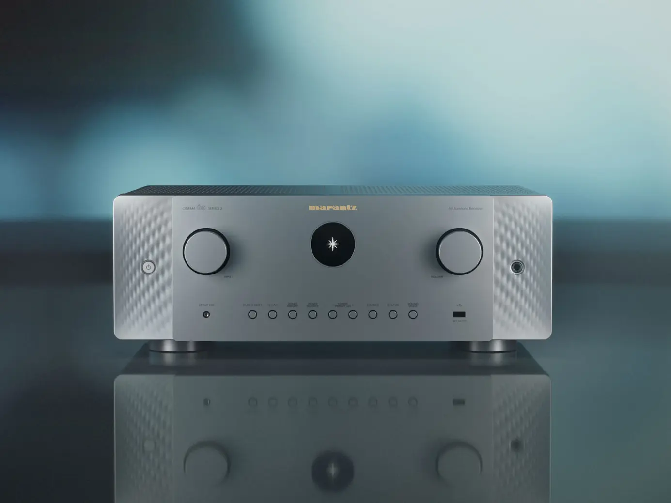 Marantz Cinema 60 DAB Series 2 <strong>Música en red</strong> y radio digital