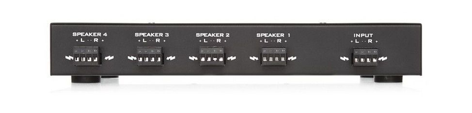 Parte trasera del Artsound SVC4.2