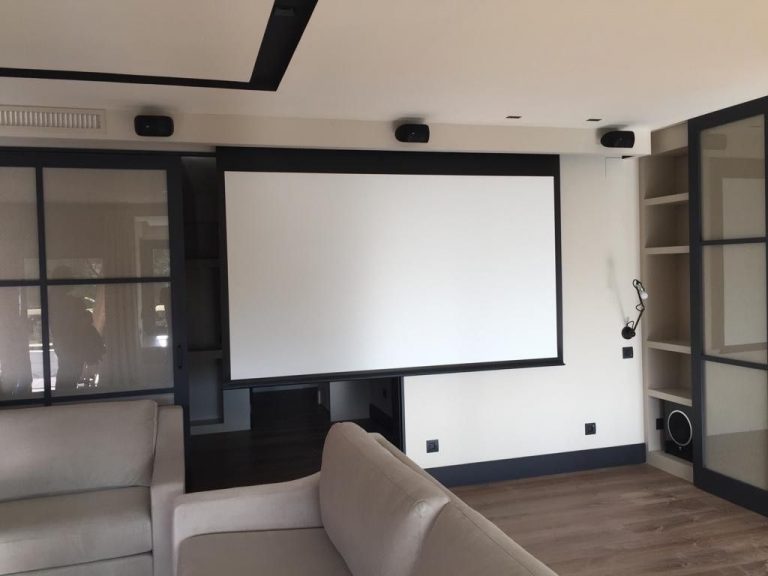 Instalación de Home Cinema en Barcelona