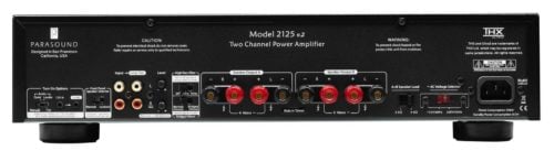 Parasound Newclassic 2125 V2 Parte Trasera